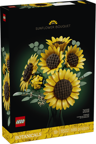 PREVENTA LEGO Botanicals Ramo de Girasoles 11502