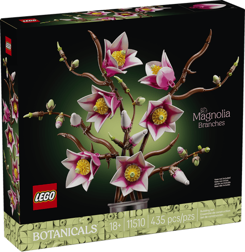 PREVENTA LEGO Botanicals Ramas de Magnolia 11510