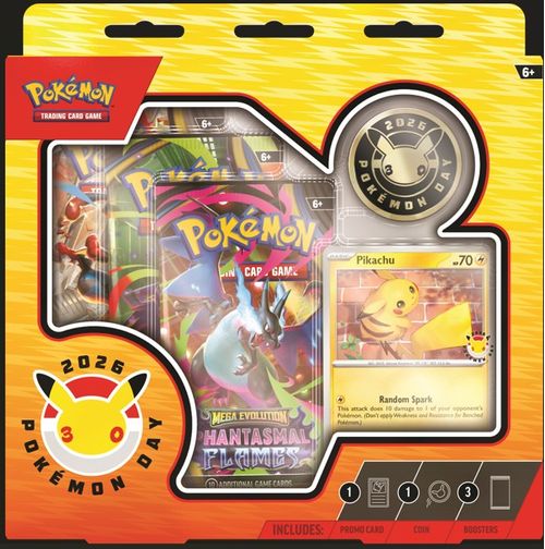 Pokémon TCG: Pokémon Day 2026 Collection en Inglés 14153