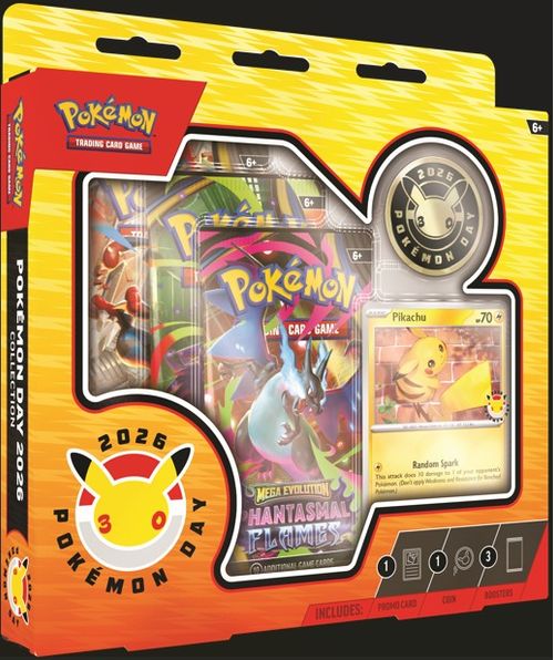 Pokémon TCG: Pokémon Day 2026 Collection en Inglés 14153