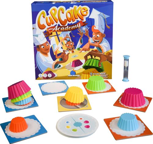 Academia de Cupcakes Juego de Mesa