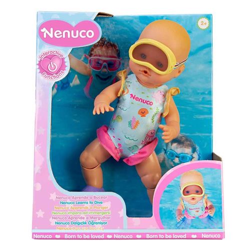 Famosa Nenuco Nadador NFN75000