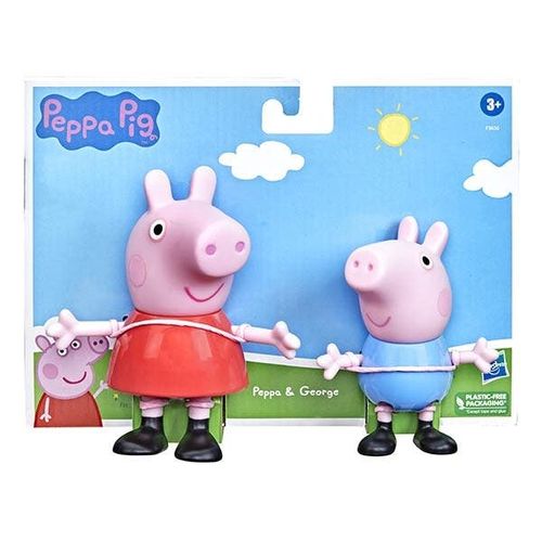Peppa Pig 2 Pack Peppa y George
