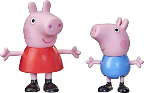 Peppa Pig 2 Pack Peppa y George