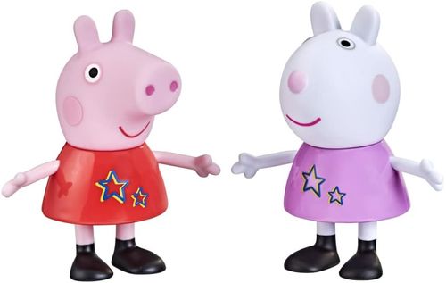 Peppa Pig 2 Pack Peppa y Suzy