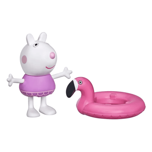 Peppa Pig Suzy Oveja Nadadora con Salvavidas