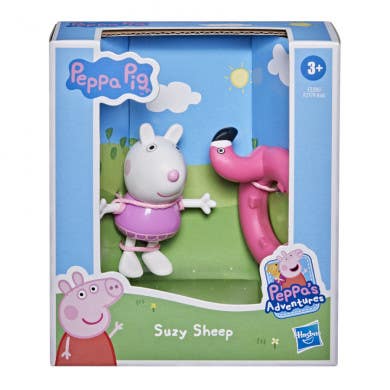 Peppa Pig Suzy Oveja Nadadora con Salvavidas