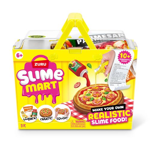 Slime Mart Small Baske Pizza 15905
