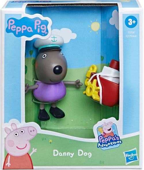 Peppa Pig Muñeco Danny Perro Marino