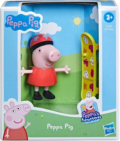 Peppa Pig Muñeca con Patineta