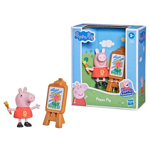 Peppa Pig Muñeca Pintora