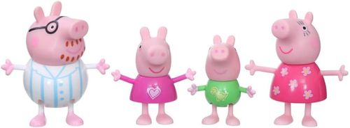 Peppa Pig y Su Familia 4 Pack
