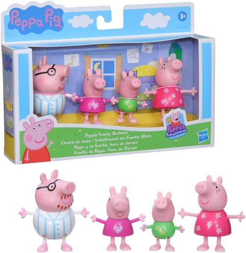 Peppa Pig y Su Familia 4 Pack