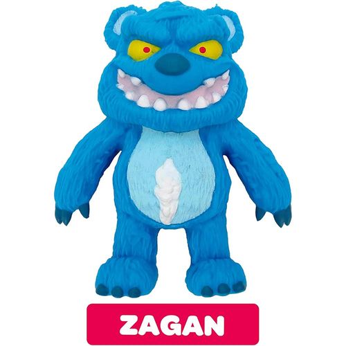 Flexor Evil Bear Zagan Muñeco Elástico 6"