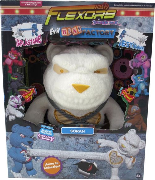 Flexor Evil Bear Soran Muñeco Elástico 8"