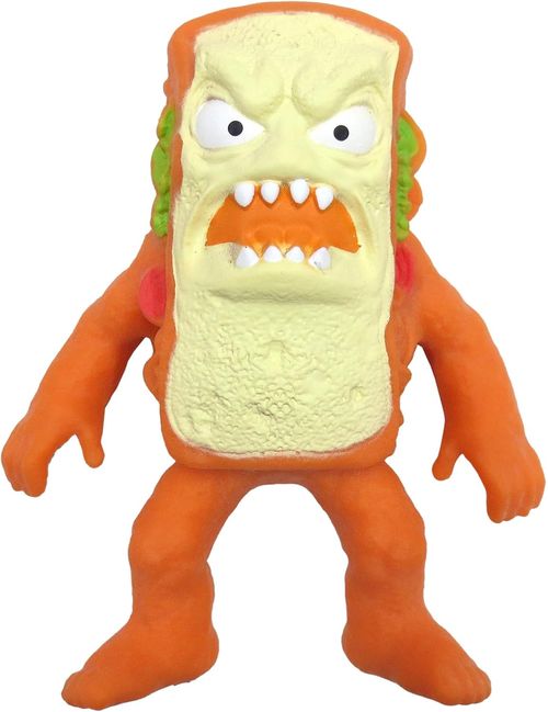 Flexors Food Beasts Sandwich Muñeco Elástico 6"