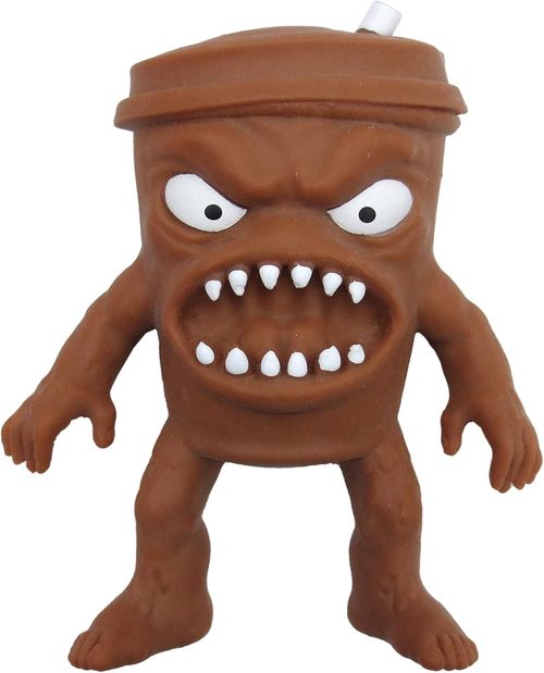 Flexors Food Beasts Coff Muñeco Elástico 6"