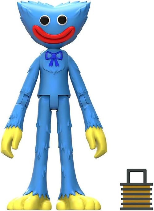 Poppy Playtime Figura de Acción Huggy Wuggy Sonrisa de 5"