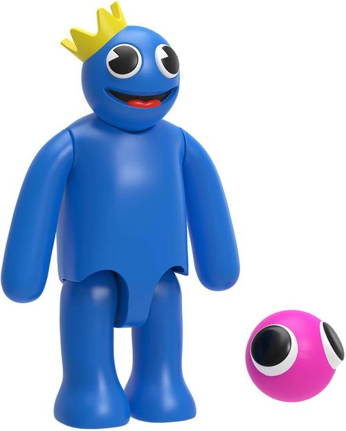 Rainbow Friends - Figuras Articuladas 5" (Blue Sólido)