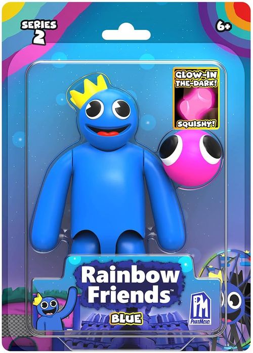 Rainbow Friends - Figuras Articuladas 5" (Blue Sólido)