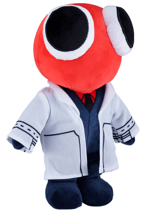 Rainbow Friends Peluche Scientist