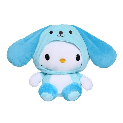 Sanrio Outfits Peluche 12" Hello Kitty Blue