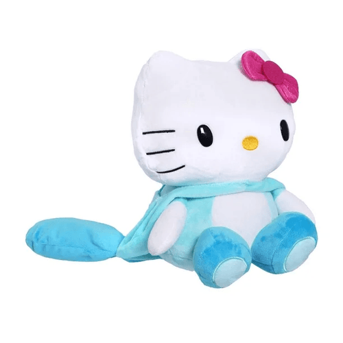 Sanrio Outfits Peluche 12" Hello Kitty Blue