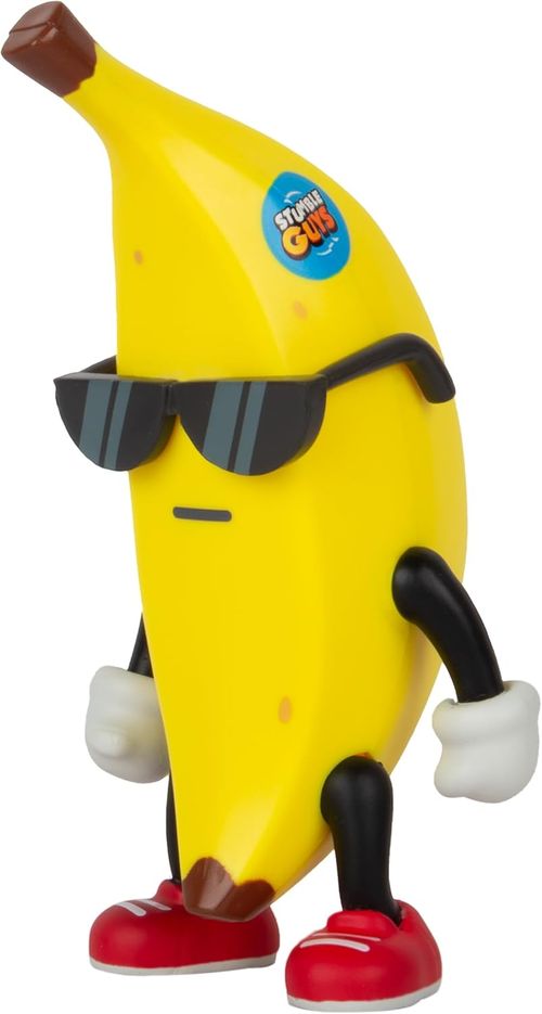 Stumble Guys Peluche Banana Guy 4.5"
