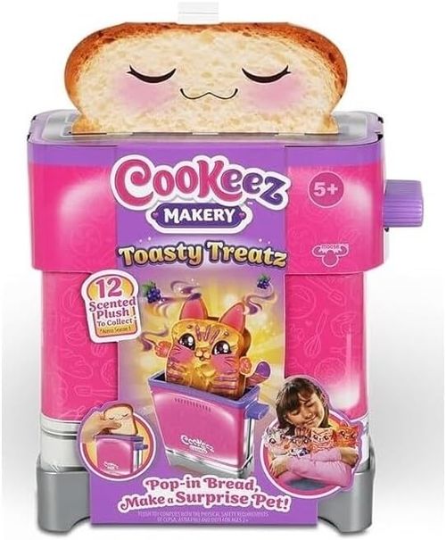 Bandai  Cookeez  Makery  Toasties  Single  Pack    31001