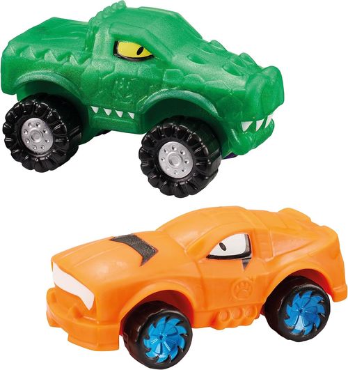 Bandai  Goo  Jit  Zu  2  Pack  Vehiculos  Goo #2 89928