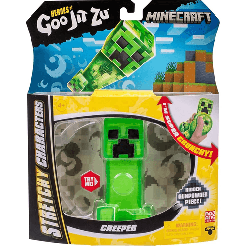 Bandai  Goo  Jit  Zu  Minecraft  Creeper    15029