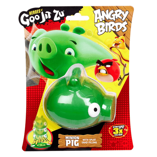 Bandai  Goo  Jit  Zu  angry  birds  Minion  Pig  15030