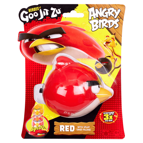 Bandai  Goo  Jit  Zu  angry  birds  Red  15030