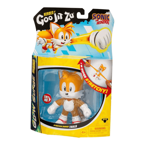 Bandai  Goo  Jit  Zu  glow  surge  Tails  15021
