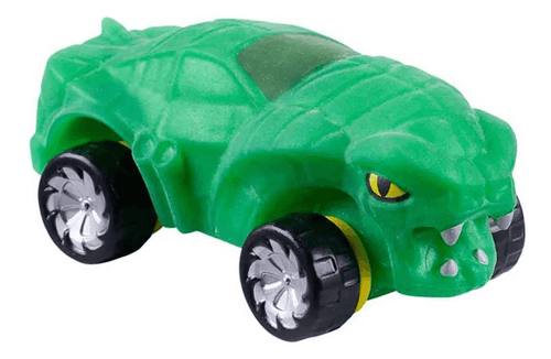 Bandai  Goo  Jit  Zu  vehiculo  goo  w3  Verde    15015