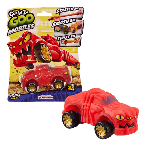 Bandai  Goo  Jit  Zu  vehiculo  goo  w3  Rojo  15015