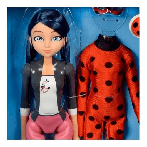 Bandai  Lady  Bug    2  outfits  89666