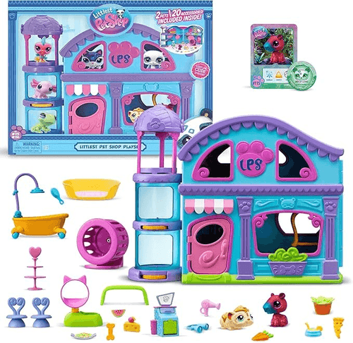 Bandai  Littlest  Pet  Shop  Playset  Tienda  de  Mascotas  91046
