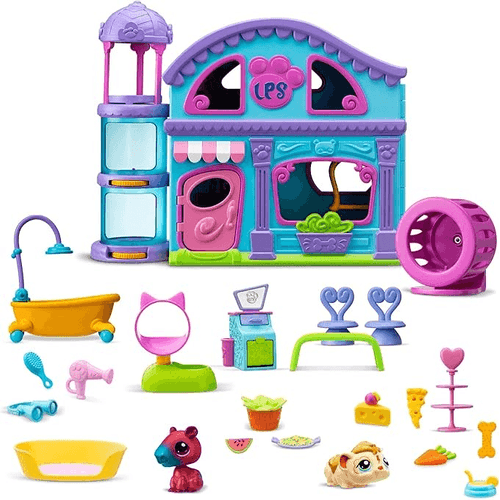 Bandai  Littlest  Pet  Shop  Playset  Tienda  de  Mascotas  91046