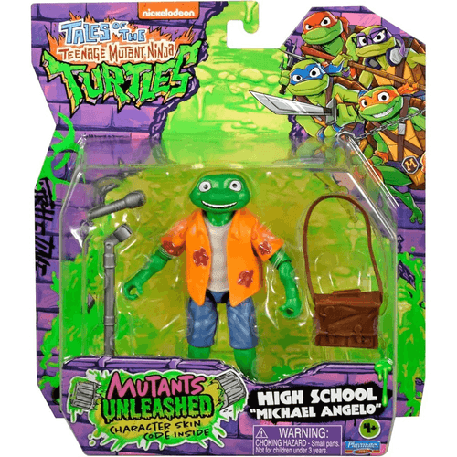 Bandai  Tortugas  Ninja  Outright  5in  Michael  Angelo  12142