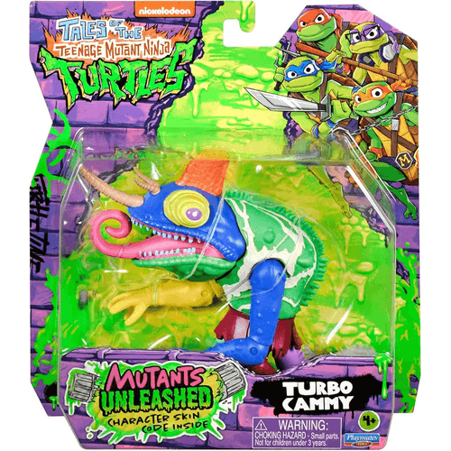 Bandai  Tortugas  Ninja  Outright  5in  Turbo  Cammy  12142