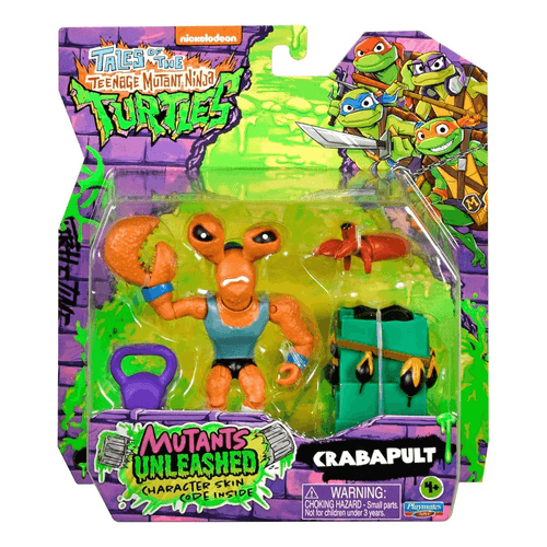 Bandai  Tortugas  Ninja  Outright  5in    Crabapult  12142