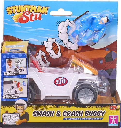 Bandai Stuntman Stu Buggy 15091