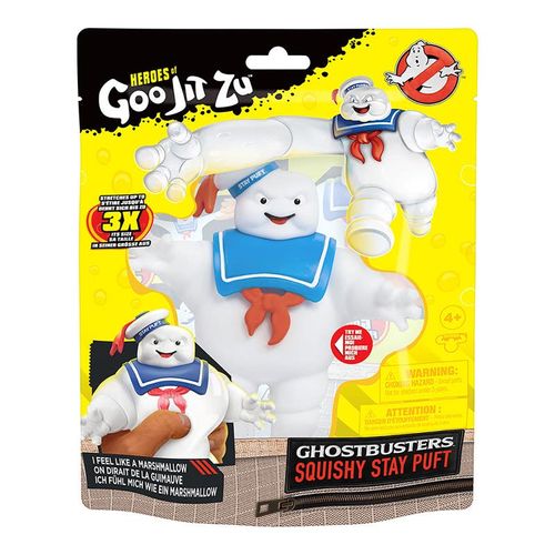Ghostbuster Goo Jit Zu Muñeco Elástico