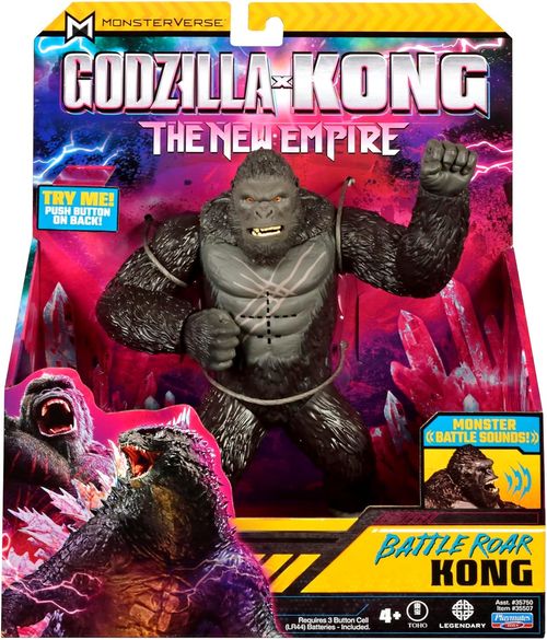 Godzilla vs Kong The New Empire Figuras de Acción Kong Deluxe