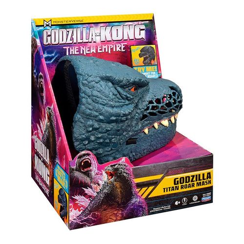 Godzilla vs Kong The New Empire Máscara con Sonidos para Niños