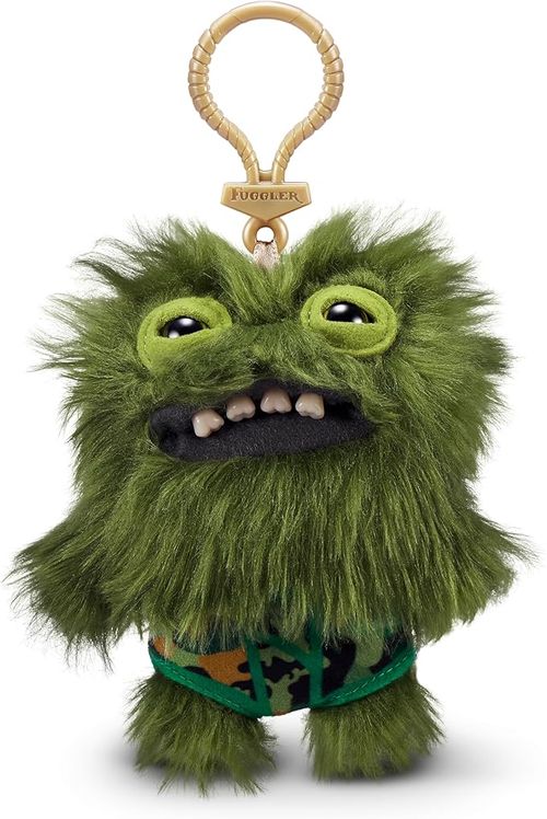 Llavero de Peluche Fuggler  Mcgoo Green Ugly 15705BQ1