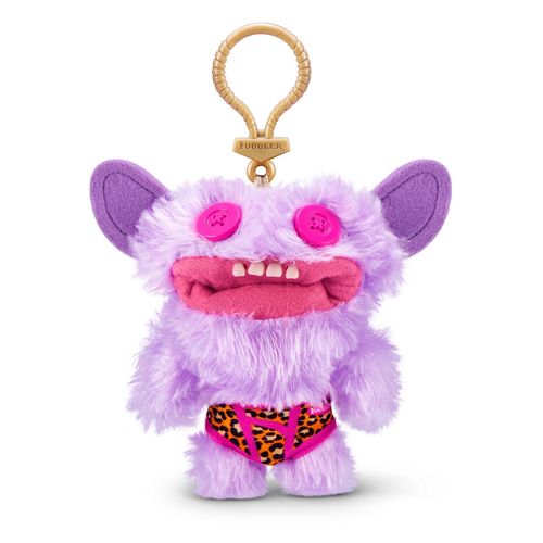 Llavero De Peluche Fuggler Grin Grin Morado 15705BQ1