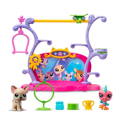 Littlest Pet Shop Playset Pets Got Talent