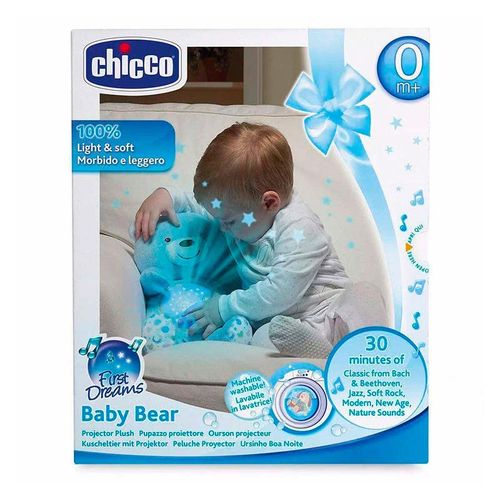 Proyector Baby Bear Azul